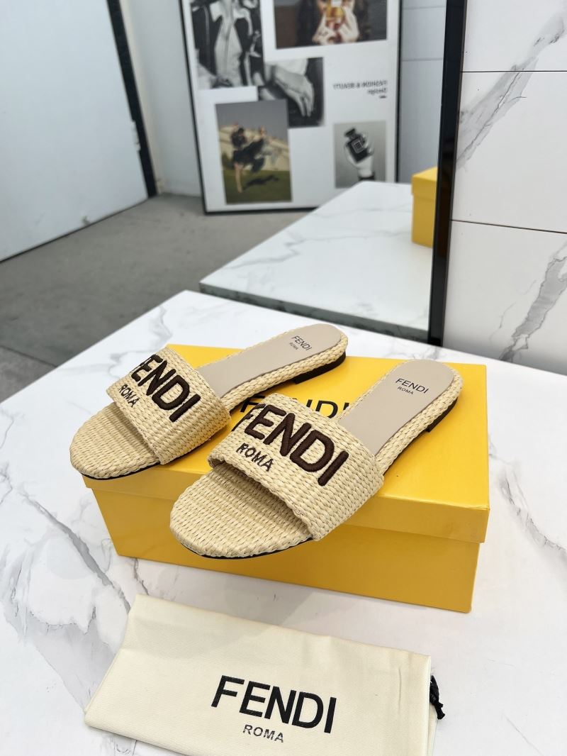 Fendi Slippers